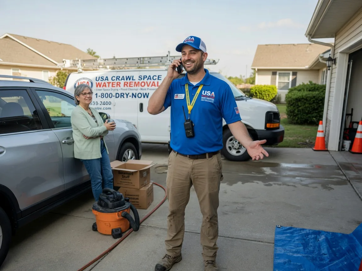 Crawl Space Water Removal Yorktown, AR FAQs